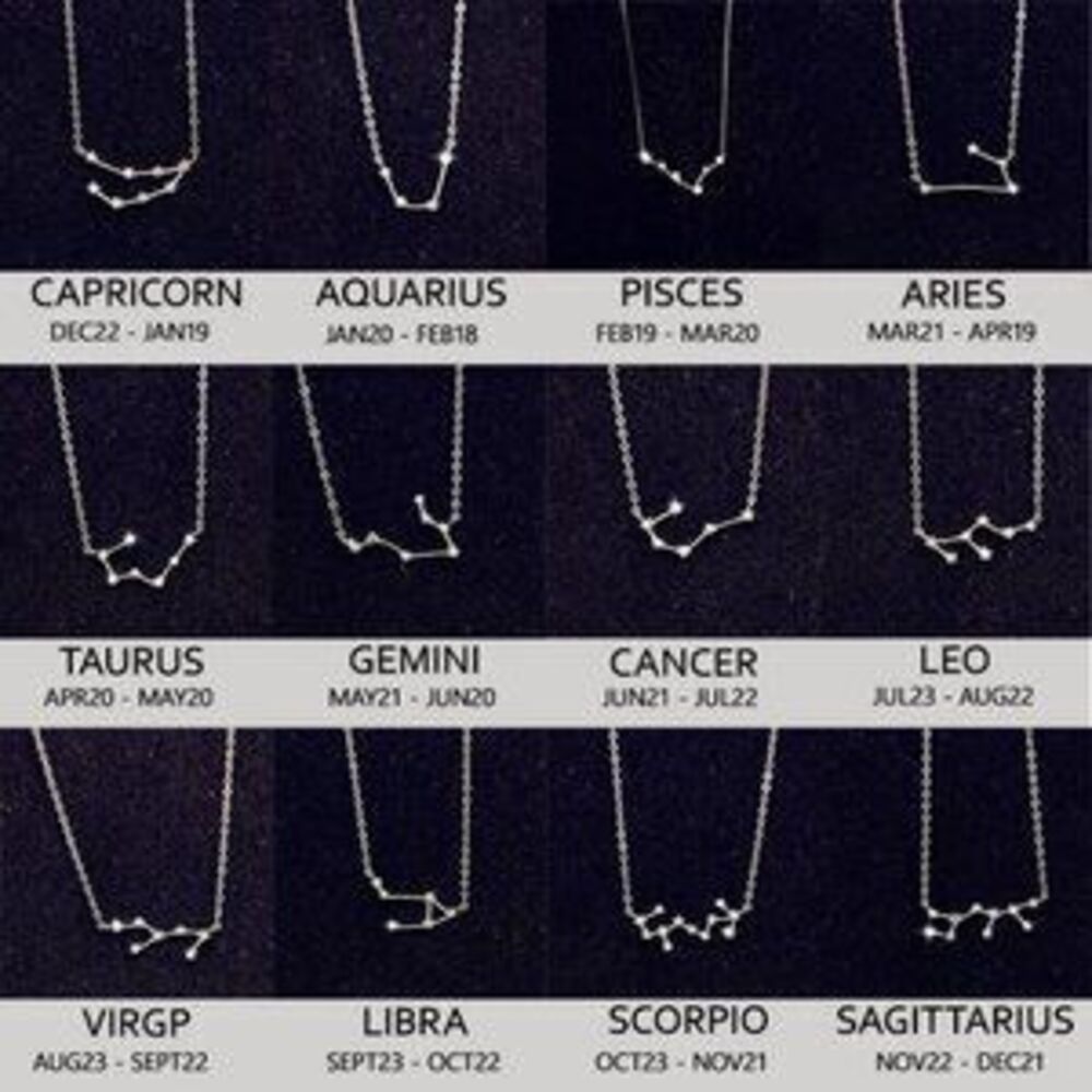 925 Sterling Silver Zodiac Bracelet-Gemini